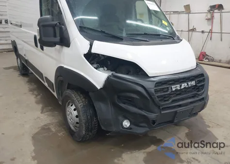 2023 Ram Promaster 2500 from USA, damaged, VIN 3C6LRVDG9PE596435